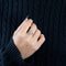 Bague 51 Bague Tourbillon en or jaune et gris 18k et diamants 58 Facettes LJ6