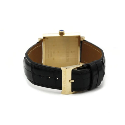 Montre Boucheron La Carrée - Montre en or jaune 750‰ 58 Facettes 240046R
