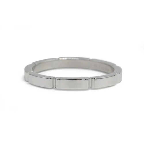 Bague 62 Alliance Maillon Panthère - CARTIER 58 Facettes 260036R