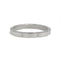 Bague 62 Alliance Maillon Panthère - CARTIER 58 Facettes 260036R