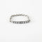 Bague 53 Bague Chaîne diamants 58 Facettes