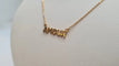 Collier Collier amour en Or jaune 58 Facettes