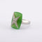 Bague 56 / Blanc/Gris / Or 750 Bague Etoile Divine - MAUBOUSSIN 58 Facettes 140509R
