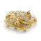 Broche Broche - Or jaune & Diamants 58 Facettes 250005SP