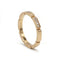 Bague 59 Alliance Maillon Panthère 4 diamants - CARTIER 58 Facettes 260035R