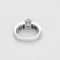 Bague 49.5 Bague Solitaire en or blanc et diamants 58 Facettes B250689