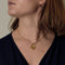 Pendentif Augis - Médaille sentimentale en or jaune 58 Facettes LIS2812