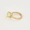 Bague 51.5 Pomellato - Bague Nudo Petit - Bague en or jaune et prasiolite 58 Facettes 58FC31-1