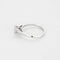 Bague 58 Bague solitaire en or gris et diamant 1 carat environ 58 Facettes 58FC122
