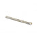 Broche Broche barrette en or jaune 750‰ et 22 perles 58 Facettes 150055R