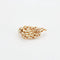 Boucles d'oreilles Clips d’oreilles feuille en or jaune 18k et diamants 58 Facettes