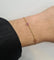 Bracelet Bracelet or jaune serti de fleurs saphir multi-couleur 58 Facettes