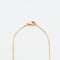 Collier Collier or jaune serti d’une barrette de diamants naturels 58 Facettes