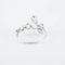Bague 52 Bague LOVE en or blanc & diamants 58 Facettes