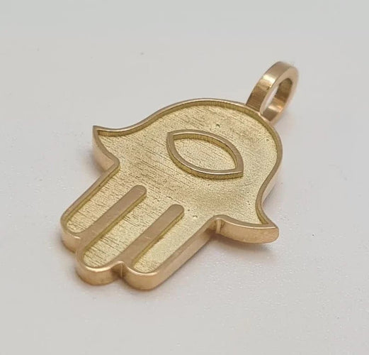 Pendentif Pendentif en or jaune 18 carats 58 Facettes
