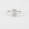 Bague 54 Bague en Or Blanc & diamants 58 Facettes