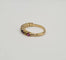 Bague 51.5 Bague or jaune et saphir multi-couleur 58 Facettes