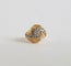 Bague 56 Bague tourbillon diamants 0.56 carats 58 Facettes