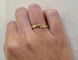 Bague 54 Bague en Or jaune 18 carats 58 Facettes 3784