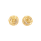 Boucles d'oreilles Chaumet - Boucles d’oreilles clips en or jaune 18K et diamants 58 Facettes 22825