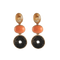 Boucles d'oreilles Boucles d'oreilles pendantes Pièces antiques 58 Facettes 1