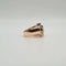 Bague 50.5 Bague vintage or rose diamants 58 Facettes