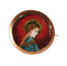 Broche Broche Or jaune Email 58 Facettes R 1340 Aoe