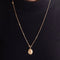 Pendentif Pendentif or jaune 18 carats 58 Facettes