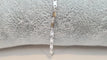 Bracelet Gourmette en Or Blanc 58 Facettes
