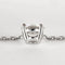 Collier Collier en Or Blanc & diamants 58 Facettes