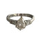 Bague 48 Bague Or Gris Diamant Taille Poire 58 Facettes 5341