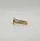 Bague 50.5 Bague or jaune et blanc sertie de diamants 58 Facettes