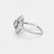 Bague 53 Bague Art Déco - Bague en platine et diamants 58 Facettes LJ4