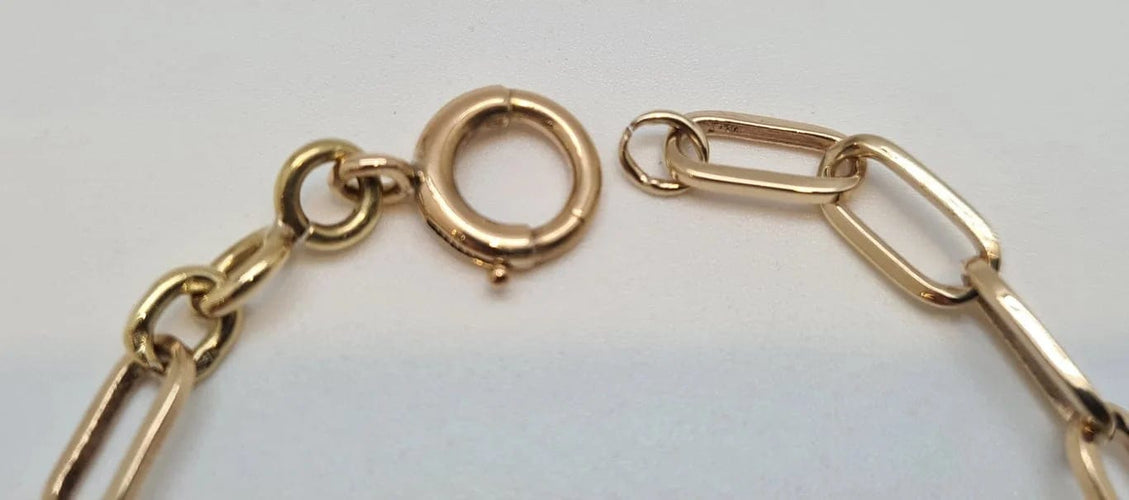 Bracelet Bracelet en Or jaune 14 carats 58 Facettes