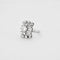 Bague 54 Bague cocktail en or blanc 18 carats et diamants 58 Facettes 1075