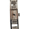 Montre Montre en platine sertie de diamants anciens et diamants baguettes 58 Facettes