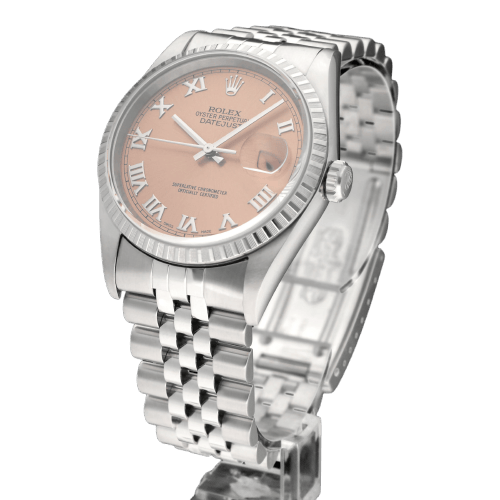Montre Rolex Datejust 16220 - Montre automatique en acier 36 mm (2000) 58 Facettes ROL/DJ1/1321