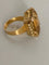Bague 53 Bague Or Jaune Citrine 58 Facettes 1963