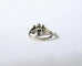 Bague 53 Bague ancienne en or blanc 18k et diamant 0,05 carat 58 Facettes