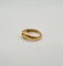 Bague 44 Bague or jaune sertie d’un saphir 58 Facettes