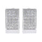 Boucles d'oreilles Boucles d'oreilles demi-créoles Diamants 58 Facettes