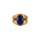 Bague 54 Bague Lapis lazuli & Diamants 58 Facettes FL239