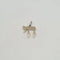 Pendentif Pendentif HAI or blanc 58 Facettes
