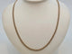 Collier Collier en Or jaune 18 carats 58 Facettes