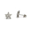Boucles d'oreilles Boucles d'oreilles Etoiles - Or blanc & Diamants 58 Facettes 260041R