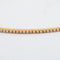 Bracelet Bracelet Jonc or jaune diamants 58 Facettes