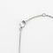 Collier Collier Or blanc Diamants 58 Facettes
