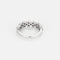 Bague 49 Demie alliance en or 14K et diamants 58 Facettes LIS2771X2