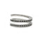 Bague 55 Bagues La Spirale - DINH VAN 58 Facettes 250022R-250023R