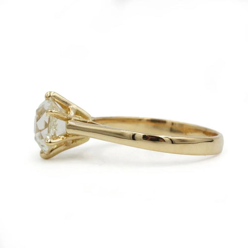 Bague 55 Solitaire - Or & diamant 58 Facettes 250413R